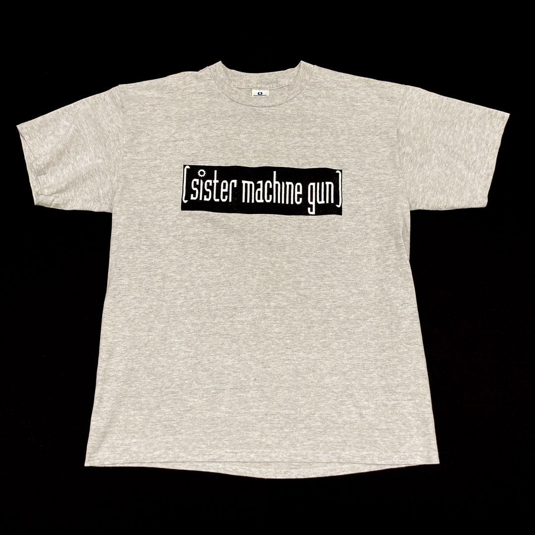 Sister Machine Gun Singer Sister Machine Gun T-shirt Vintage 1997 Metropolis Tour / Cains ...