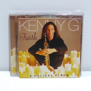 Kenny G - Faith - A Holiday Album CD 1994 Vintage Christmas Music Compact Disc / Smooth Jazz /  Let It Snow / The First Noel / Mohawk Music
