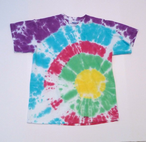 Full Funk Childrens Unisex Psychedelic Tie Dyed Cotton T-Shirt Tiedye Full Funk Childrens Unisex Psychedelic Tie Dyed Cotton T-Shirt Tiedye