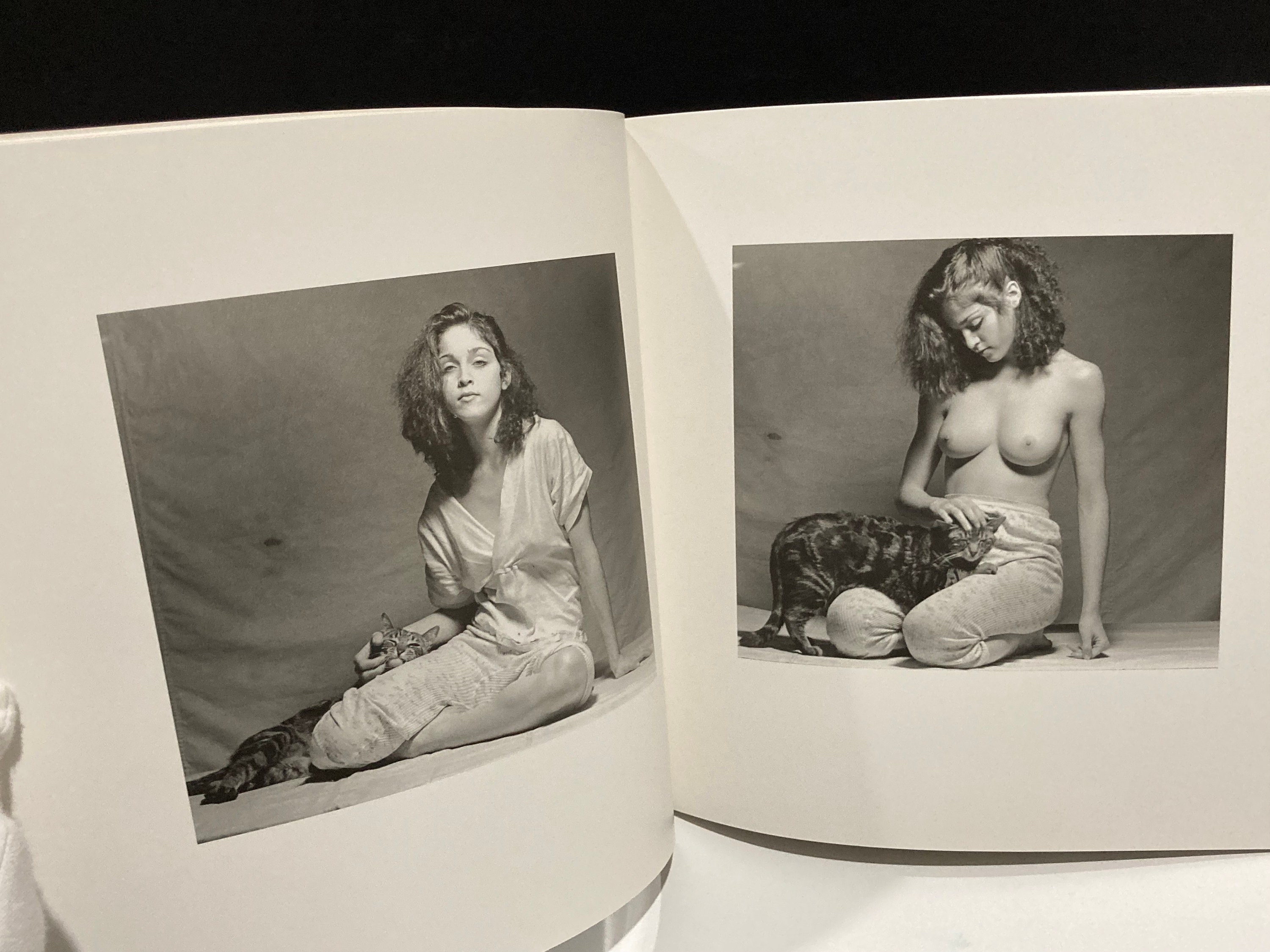 Madonna Nudes 1979 Taschen Paperback Book Beautiful Black - Etsy