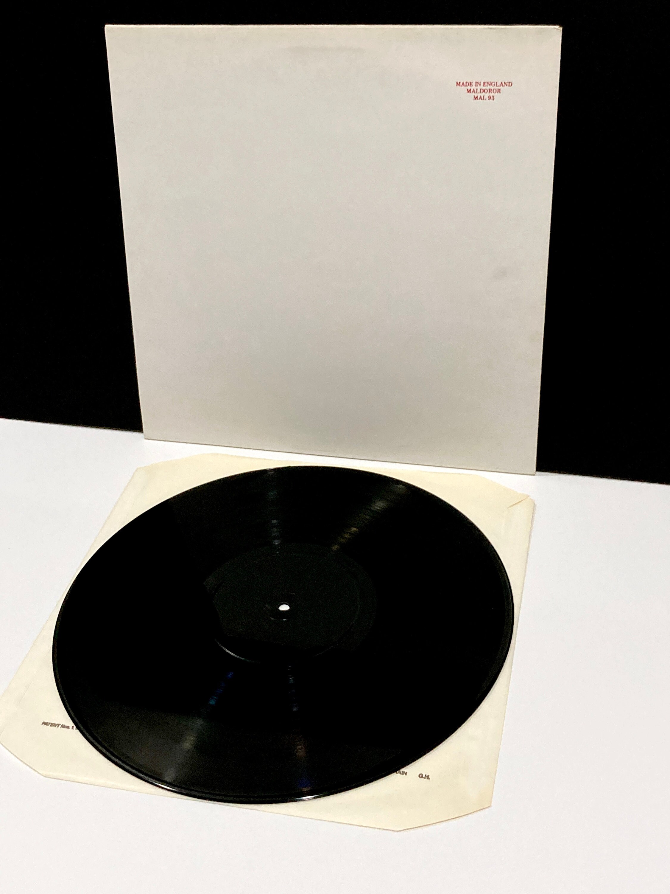 CURRENT 93　／ DAWN　　レコード！ Current 93 - Dawn - Vinyl Record Vintage 1987 UK Import
