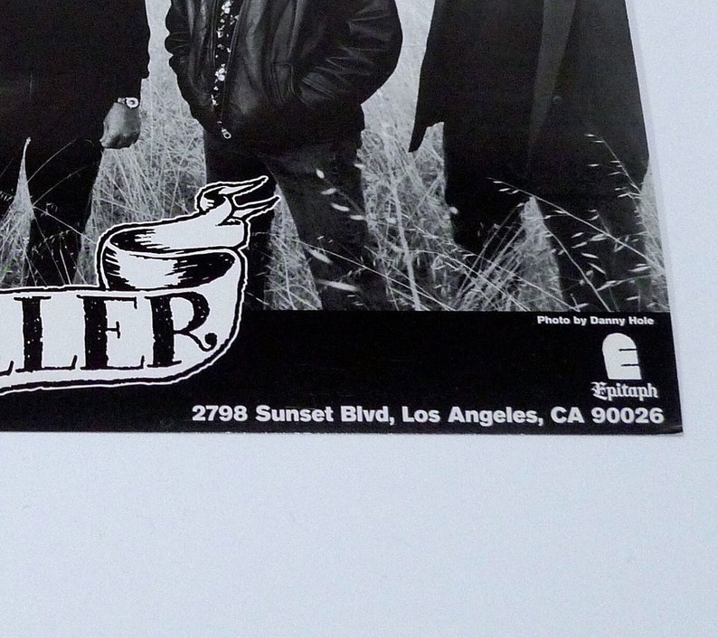 The Joykiller Photograph 90s / Vintage Original Black and White Photo ...