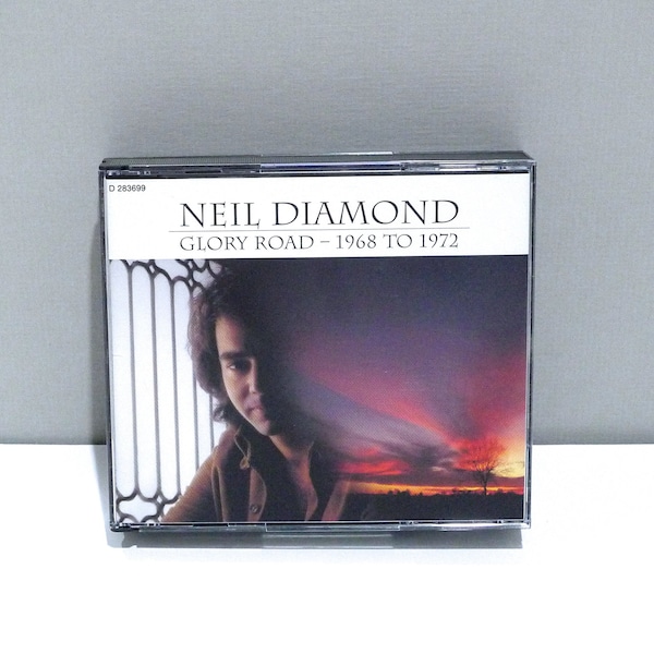 Neil Diamond 2 CD Set - Glory Road - 1968 to 1972 Vintage Best of / Greatest Hits Compact Disc / Sunday Sun / Sweet Caroline / Mohawk Music