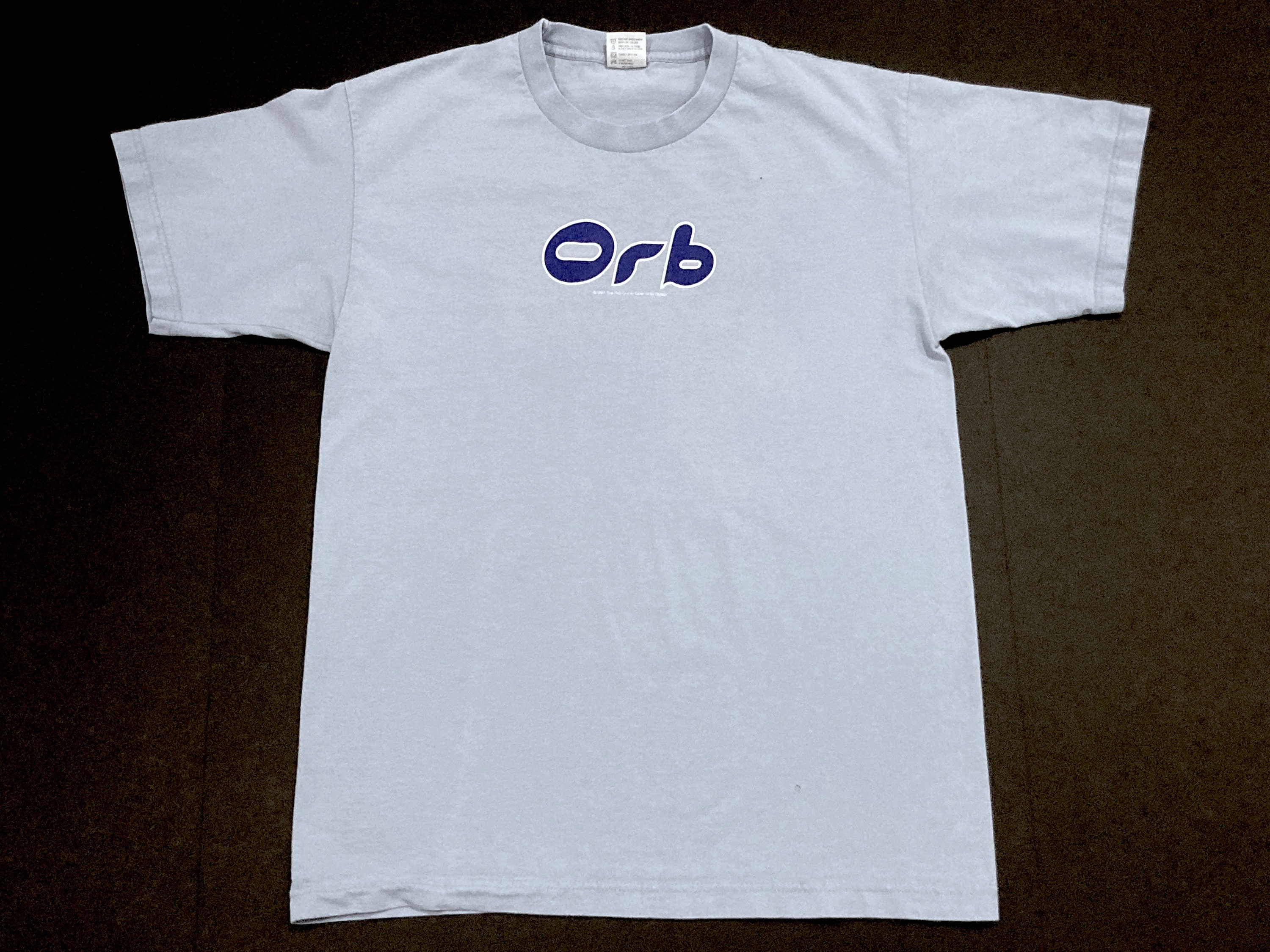 The Orb Blue Room Tシャツ 90年代 テクノ - メルカリ｜Tシャツ・アパレル