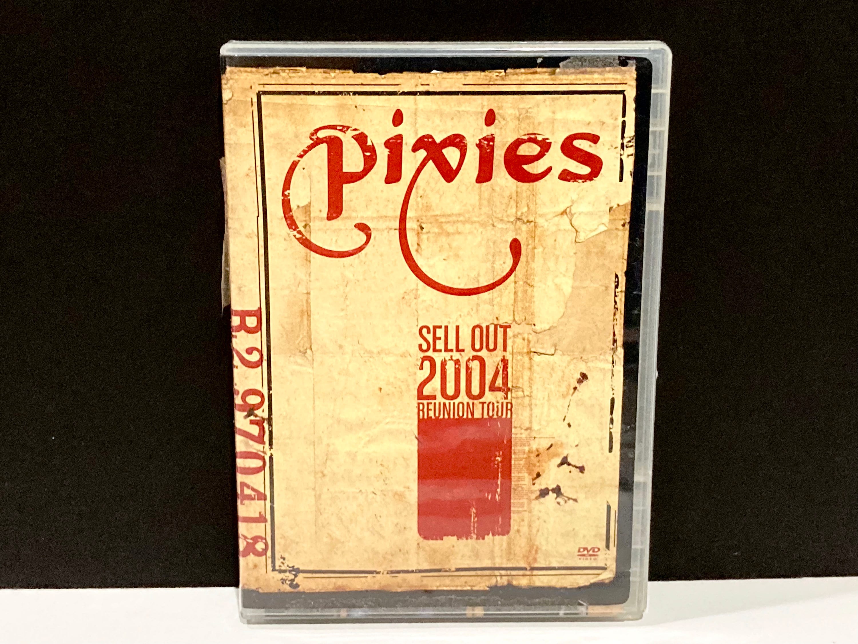 ledsage Kostbar pence Pixies DVD Sell Out Reunion Tour Kim Deal Black Francis Joey - Etsy