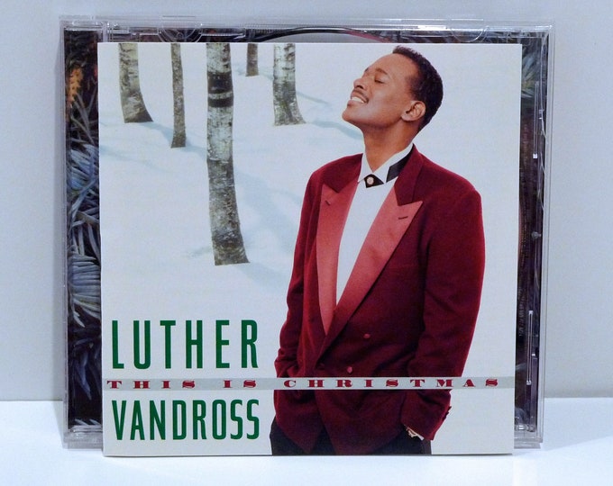 Luther Vandross This is Christmas Compact Disc 1995 Vintage Soul Funk Luther Vandross This Is Christmas Songs