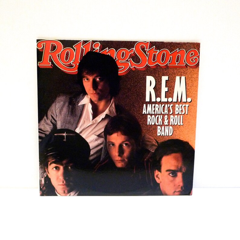 REM Live in Concert Vinyl 1986 Vintage 2 Record Set r.e.m. Etsy