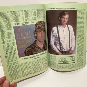 The Rolling Stones Mick Jagger Hit Parader Magazine Vintage November