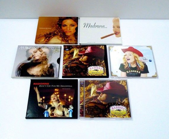 Madonna CD Singles Music / Don't Tell Me / Frozen / | Etsy