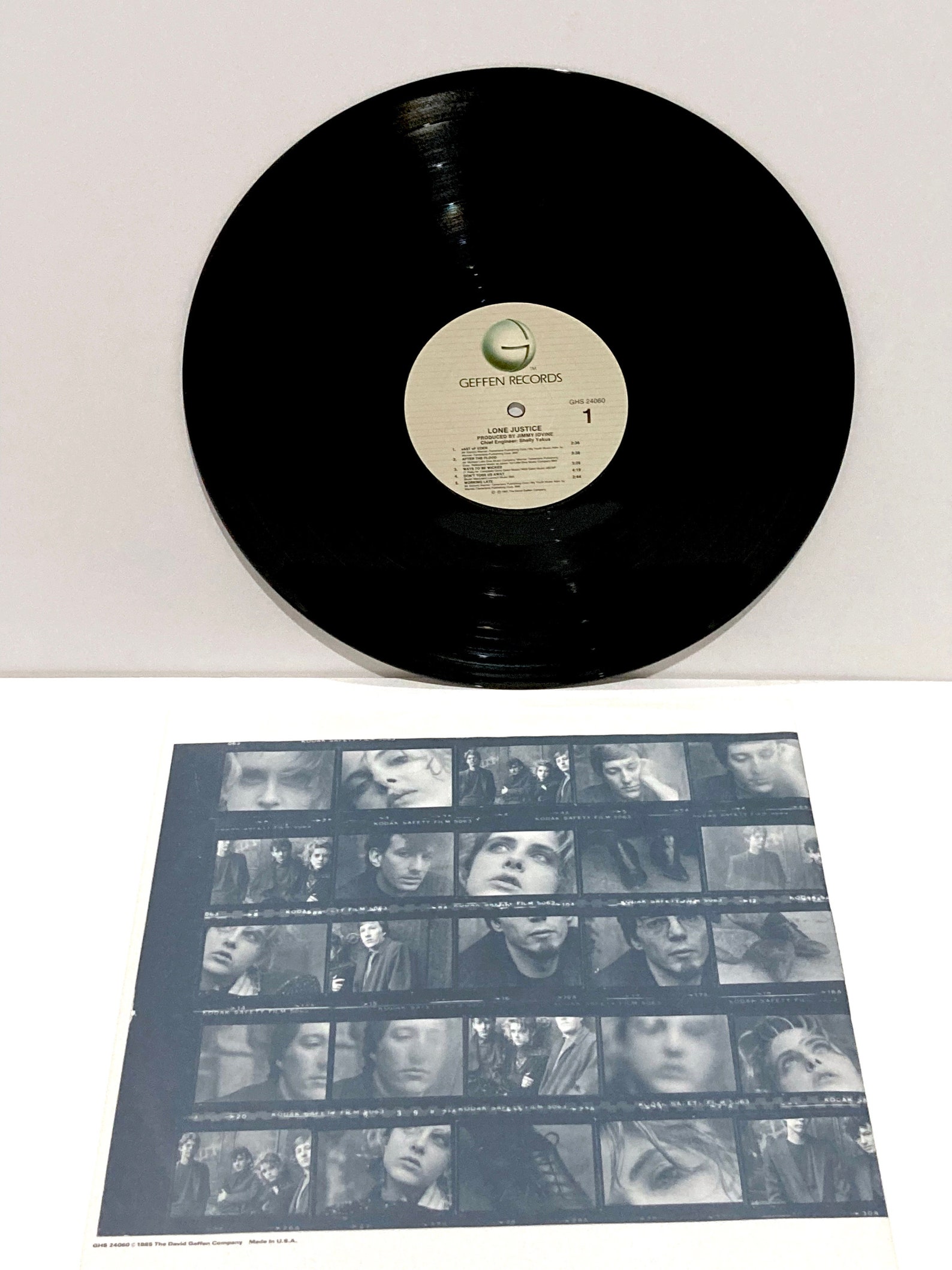 Lone Justice Debut Vinyl Record Vintage 1985 Maria Mckee - Etsy
