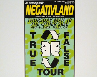 MXPX Poster - March 11, 2001 Ever Passing Moment Concert Tour