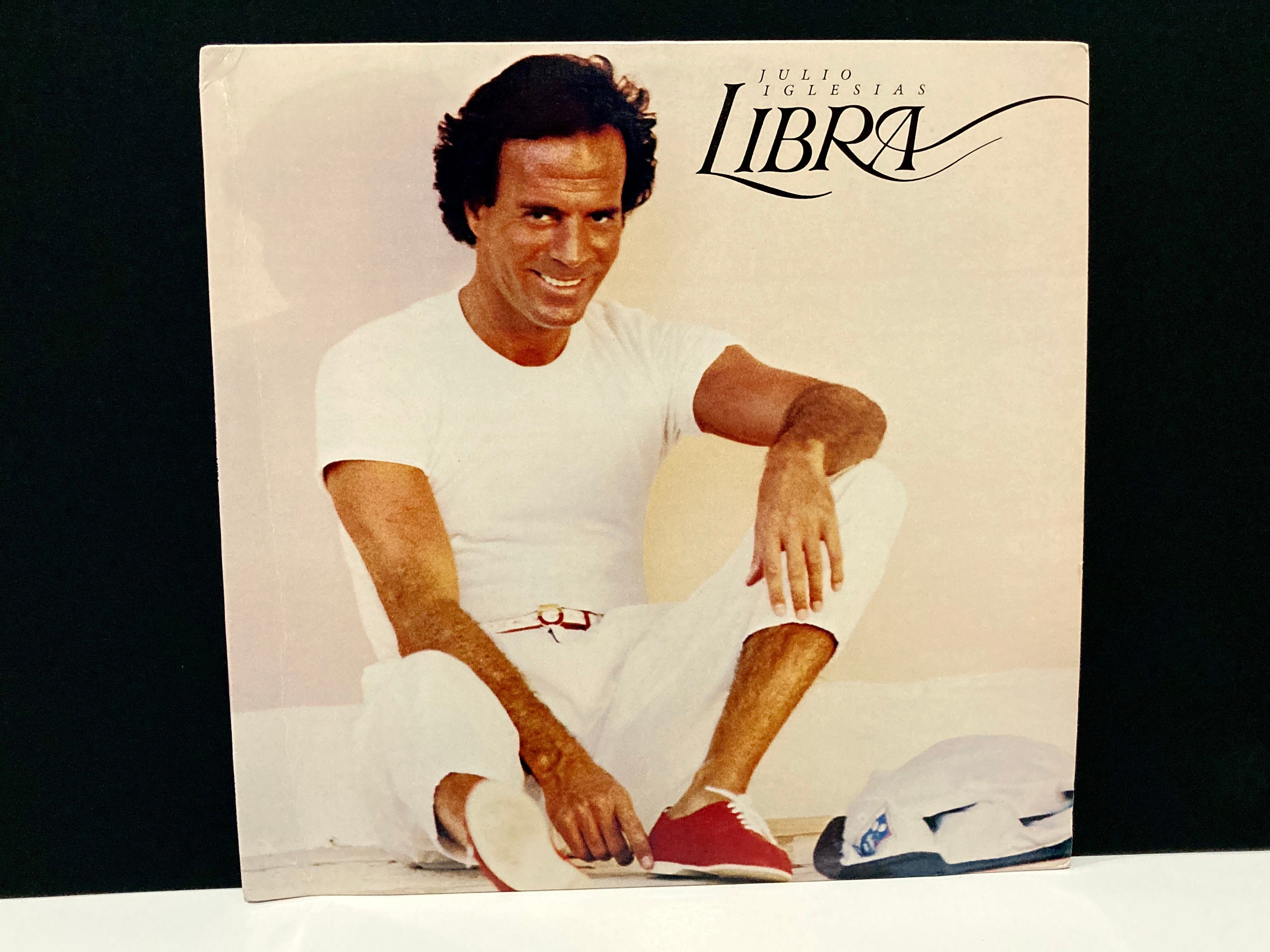 Day Gift for Special Julio Iglesias Retro Wave Poster for Sale by