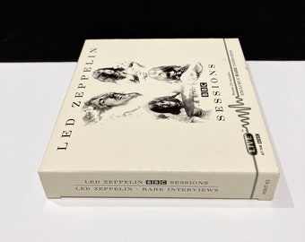 Led Zeppelin BBC Sessions and Rare Interviews 3 CD Set