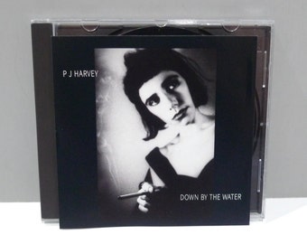 PJ Harvey - CD Single - Down By The Water 1995 - One Song Compact Disc Single  / Mohawk Music Records