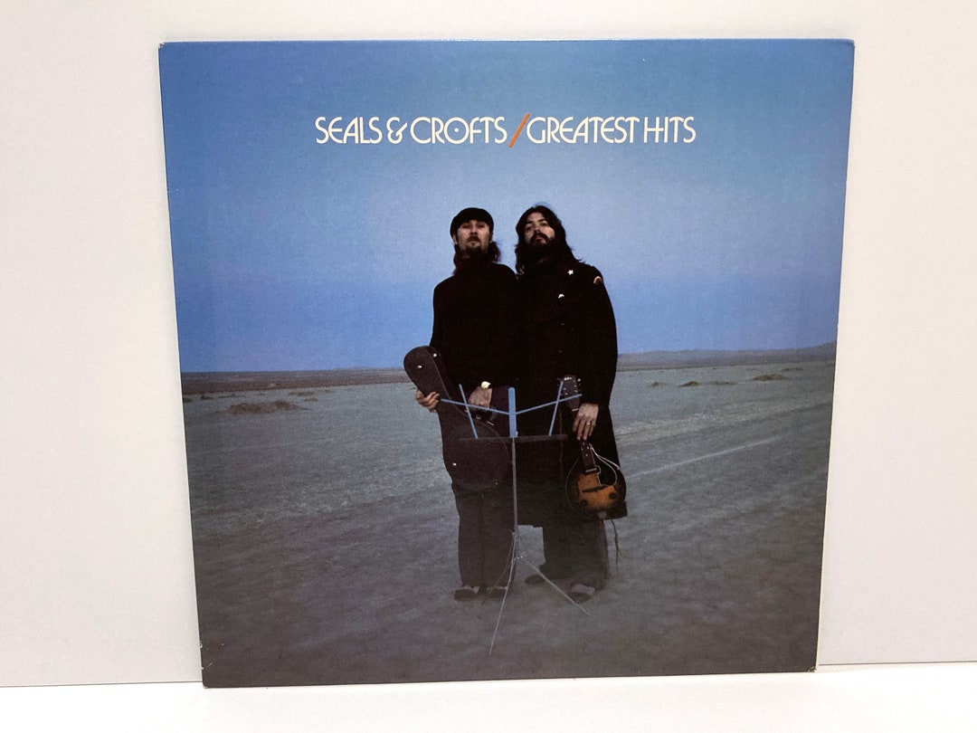 Seals & Crofts Greatest Hits Vinyl Record Classic Rock Band Best of Hit