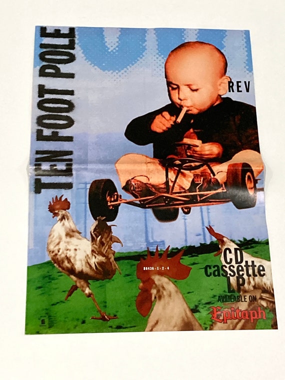 Ten Foot Pole – Rev – Cassette (Album), 1996 [r6470702