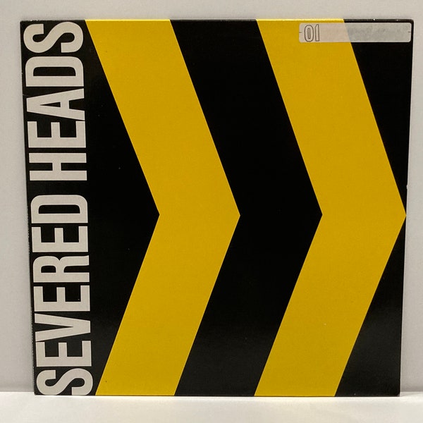 Severed Heads - Petrol & Cut Up Vinyl Record 1986 / West German import 12 inch - 3 Song Single / Cutup Remixes / Mohawk Music Store