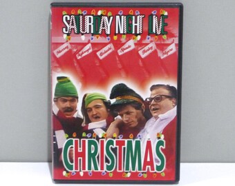 Saturday Night Live Christmas DVD - 1999 / Adam Sandler, Dana Carvey, Chevy Chase, Jane Curtin, Bill Murray, Mike Myers / Mohawk Music