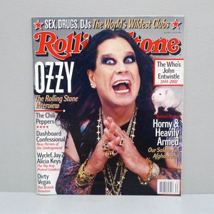 ozzy osbourne interview 2002