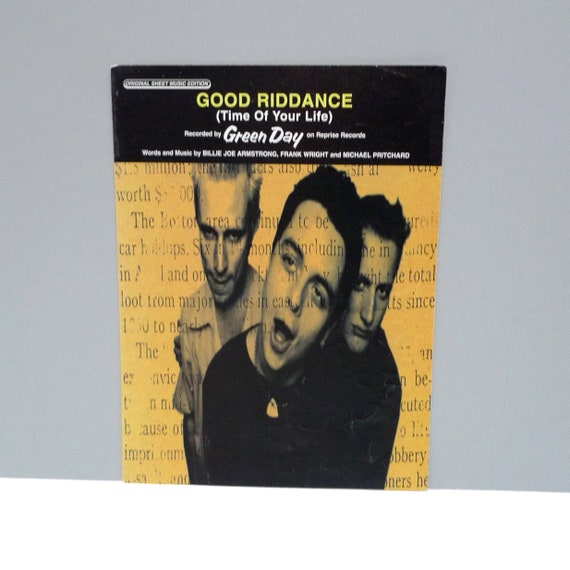 Opening Lyrics - Good Riddance | Poster