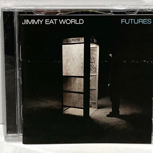 Jimmy Eat World CD - Futures Compact Disc / Indie Rock Band Mesa Arizona / Work Kill Pain Or Me Polaris / Mohawk Music Record Store