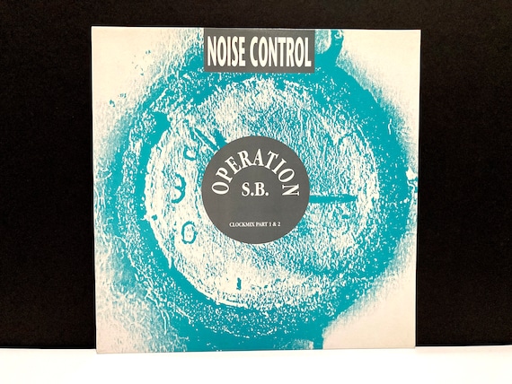 Noise Control Operation S.B. clockmix Part 1 & 2 Vinyl Record