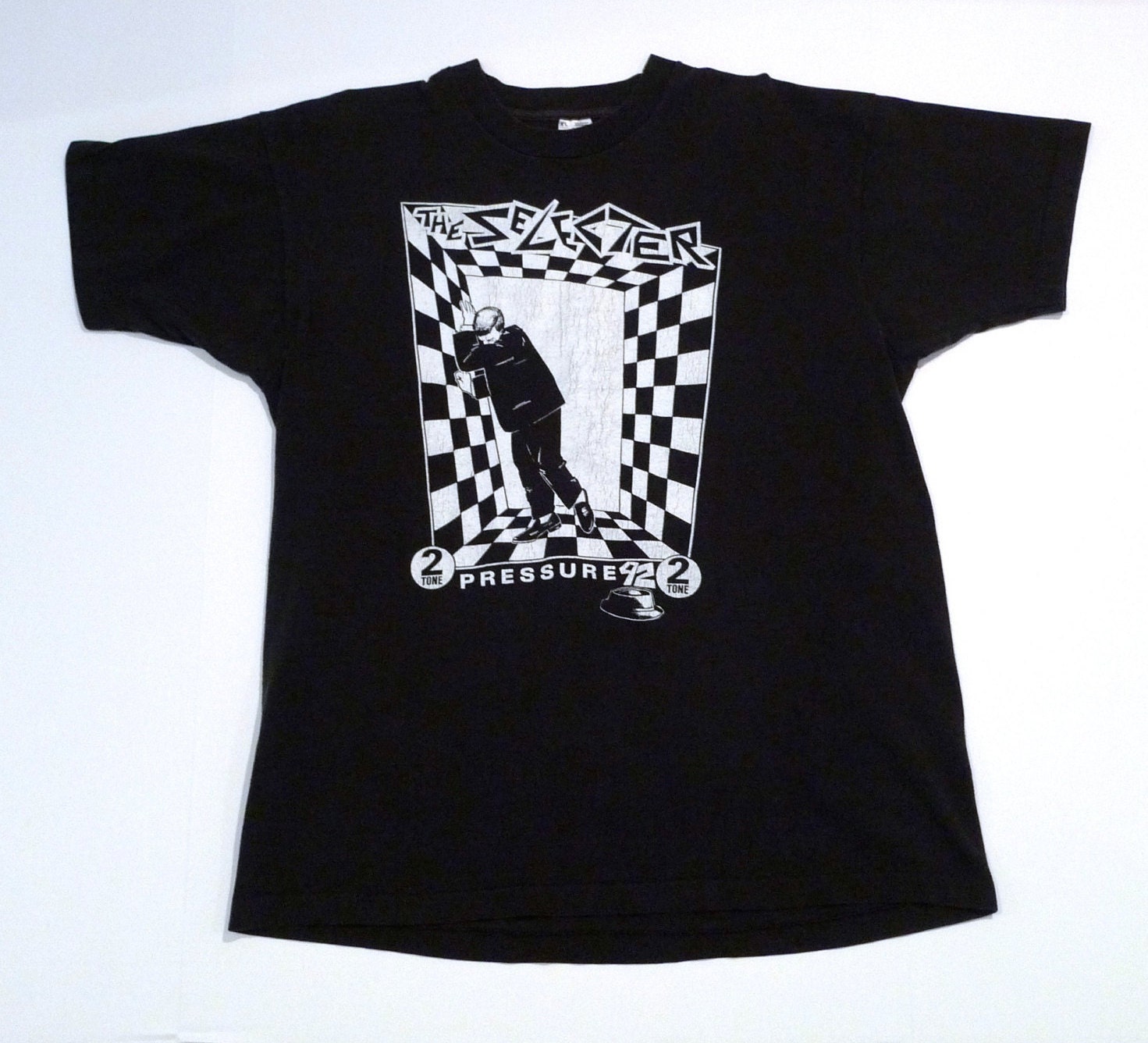 The Selecter T Shirt Pressure 92 / 2 Tone Record Label Size L ...