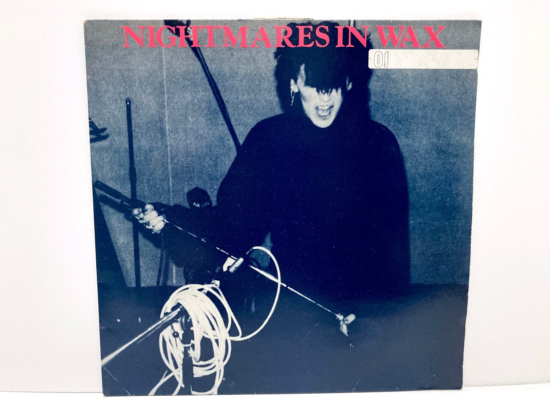 Nightmares in Wax Vinyl Record Vintage 1985 Dead or Alive Band 12 Inch 3 Song Single Goth Rock