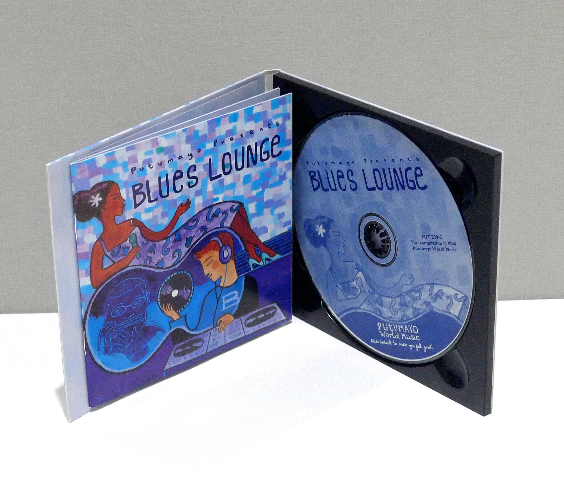 Blues Lounge - Putumayo Presents World Music CD 2004 / Moby Run on