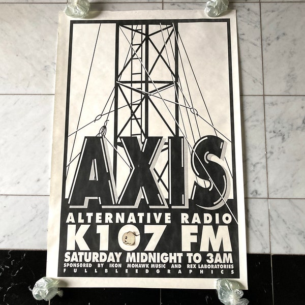 Radio Station Decor Etsy