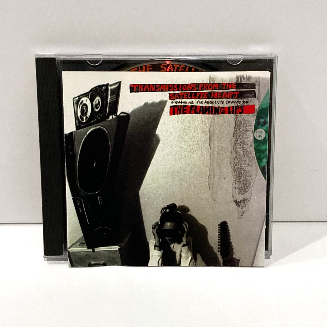 The Flaming Lips Transmissions From the Satellite Heart CD Vintage 1993 Compact Disc Wayne Coyne