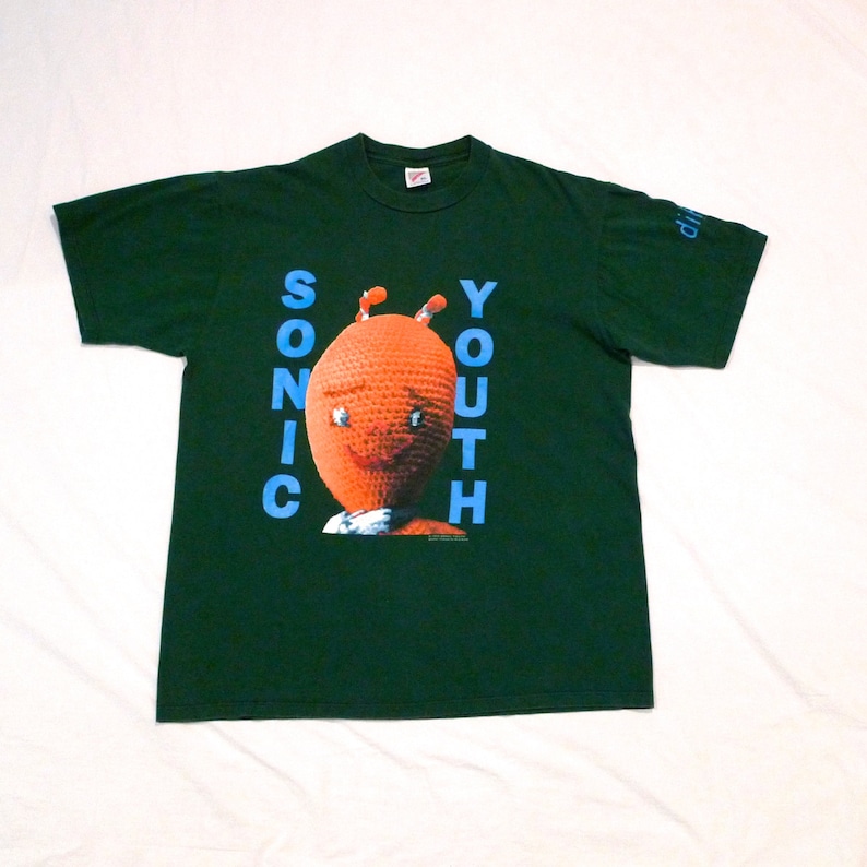sonic youth dirty tee