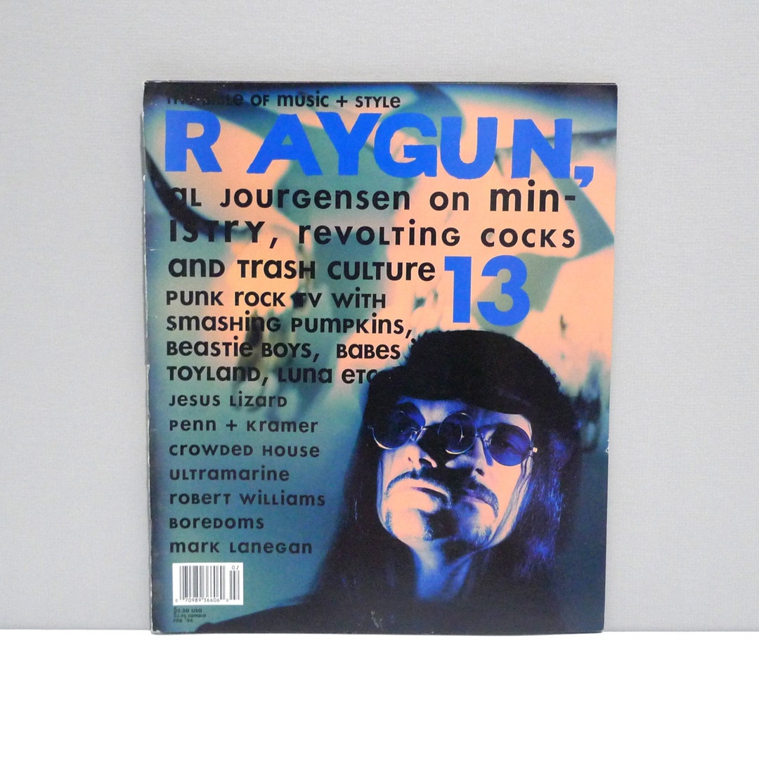 アート・デザイン・音楽 RAYGUN Magazine #01 April 1996 BLAH BLAH BLAH BLAH, Issue No.01, 2006 – The Print Arkive