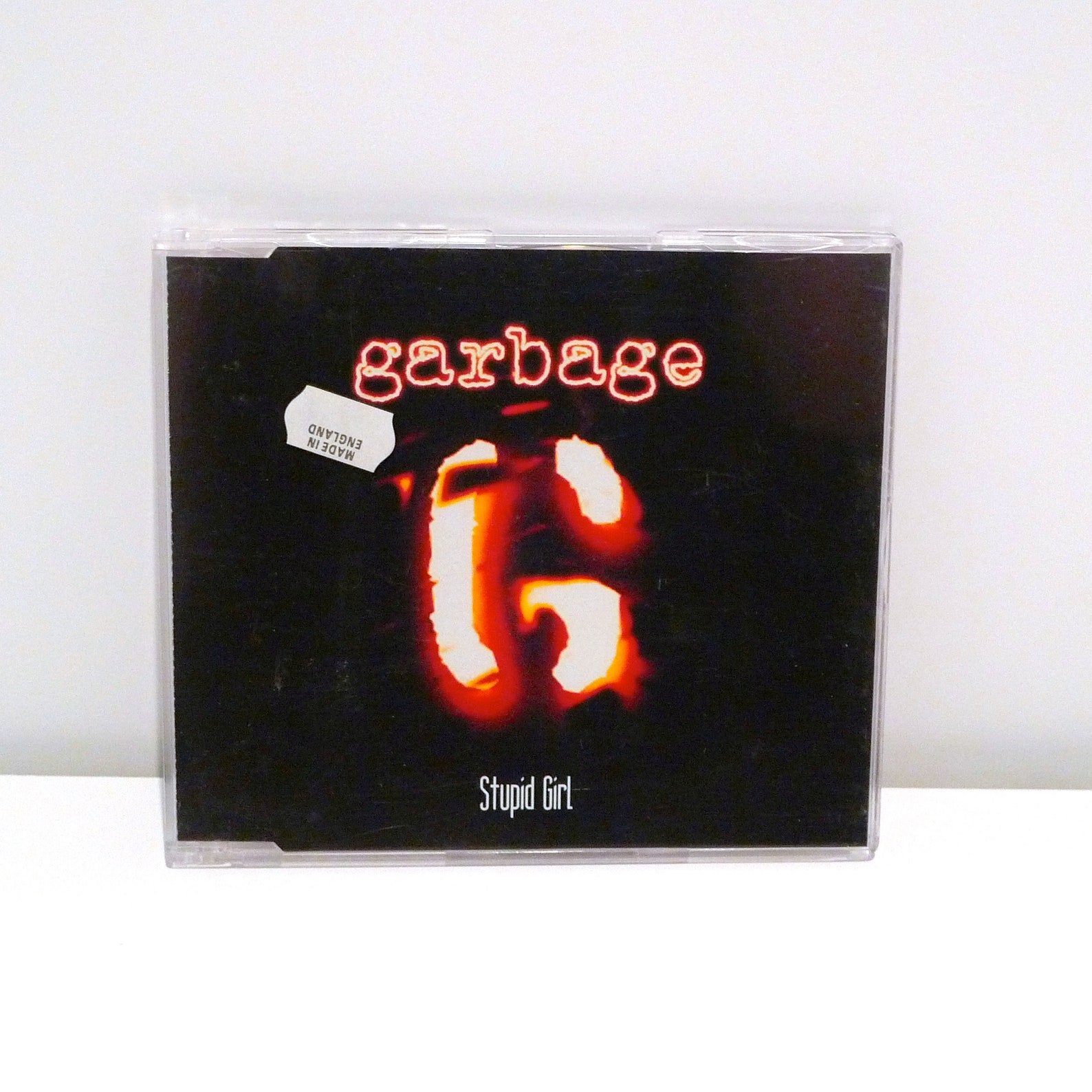 Garbage Cds Stupid Girl CD Maxi Single 1996 / Shirley Manson - Etsy