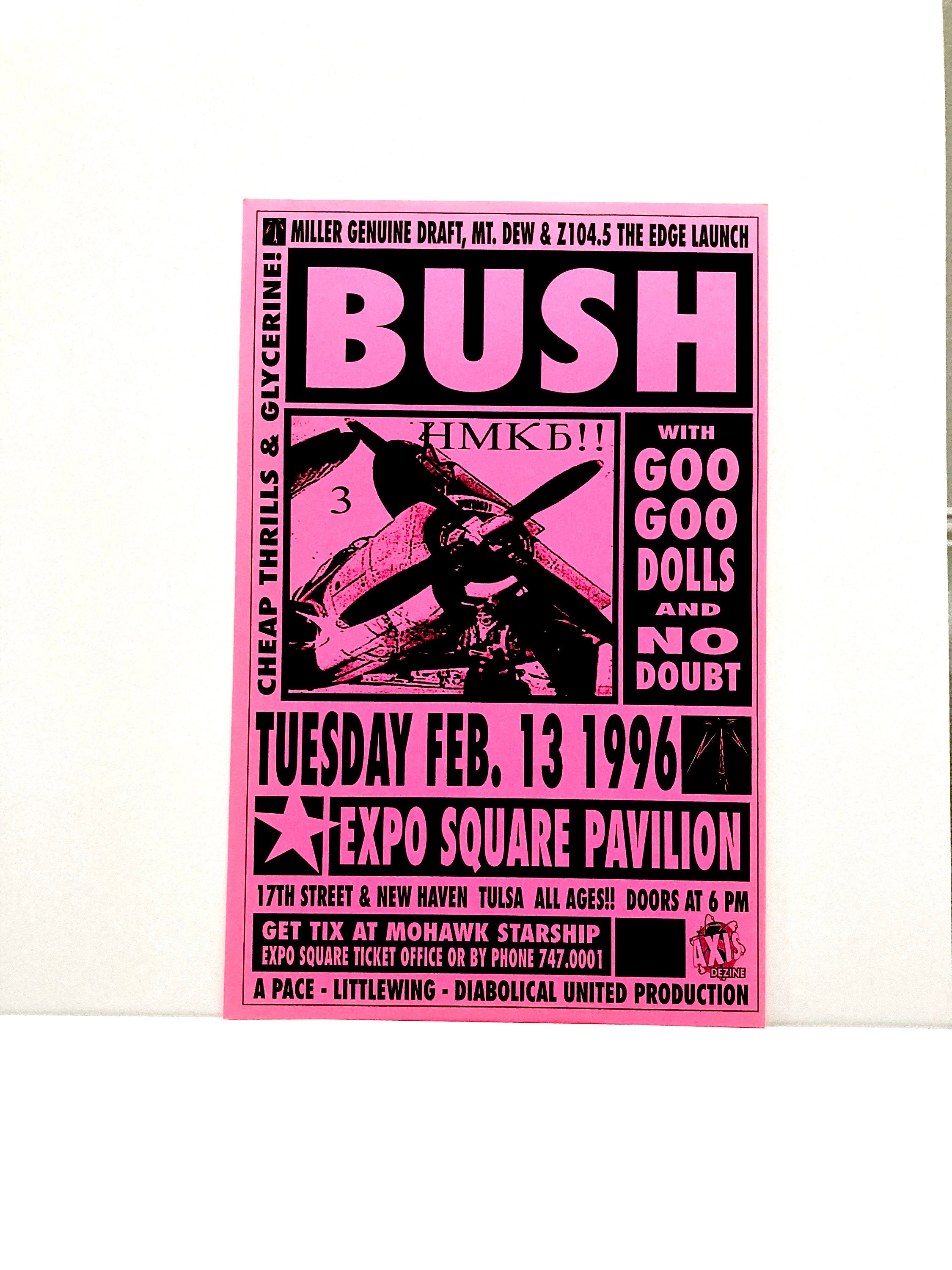 bush tour 1996