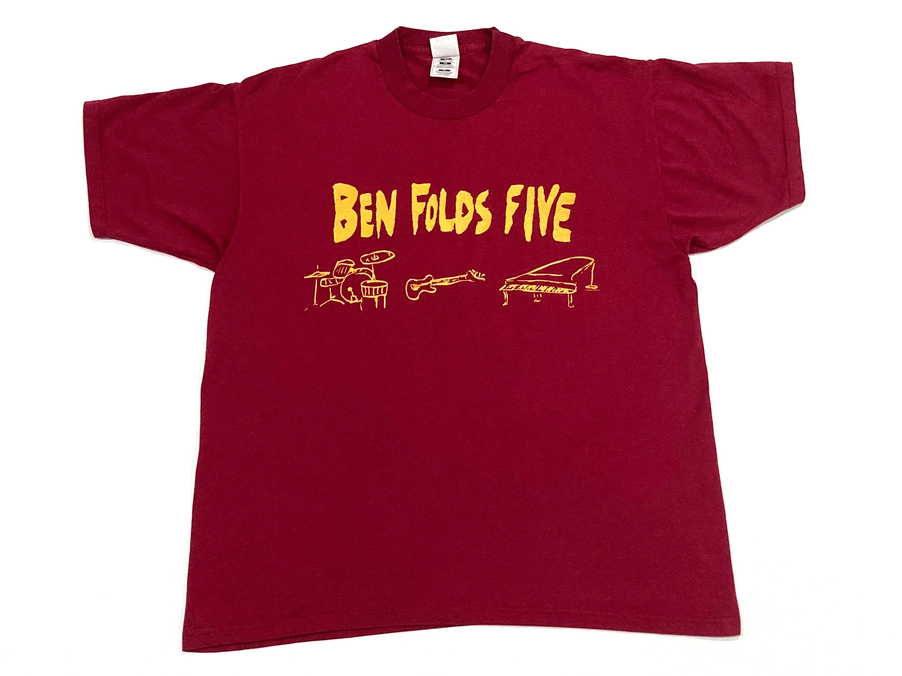 ビンテージ　屋　購入　BEN FOLDS FIVE バンドTシャツ