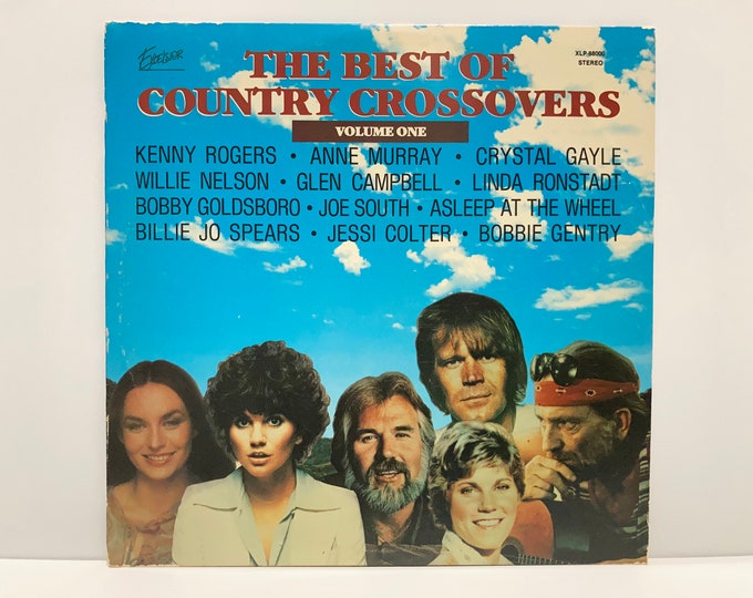 The Best of Country Crossovers Vinyl Record Linda Ronstadt Etsy