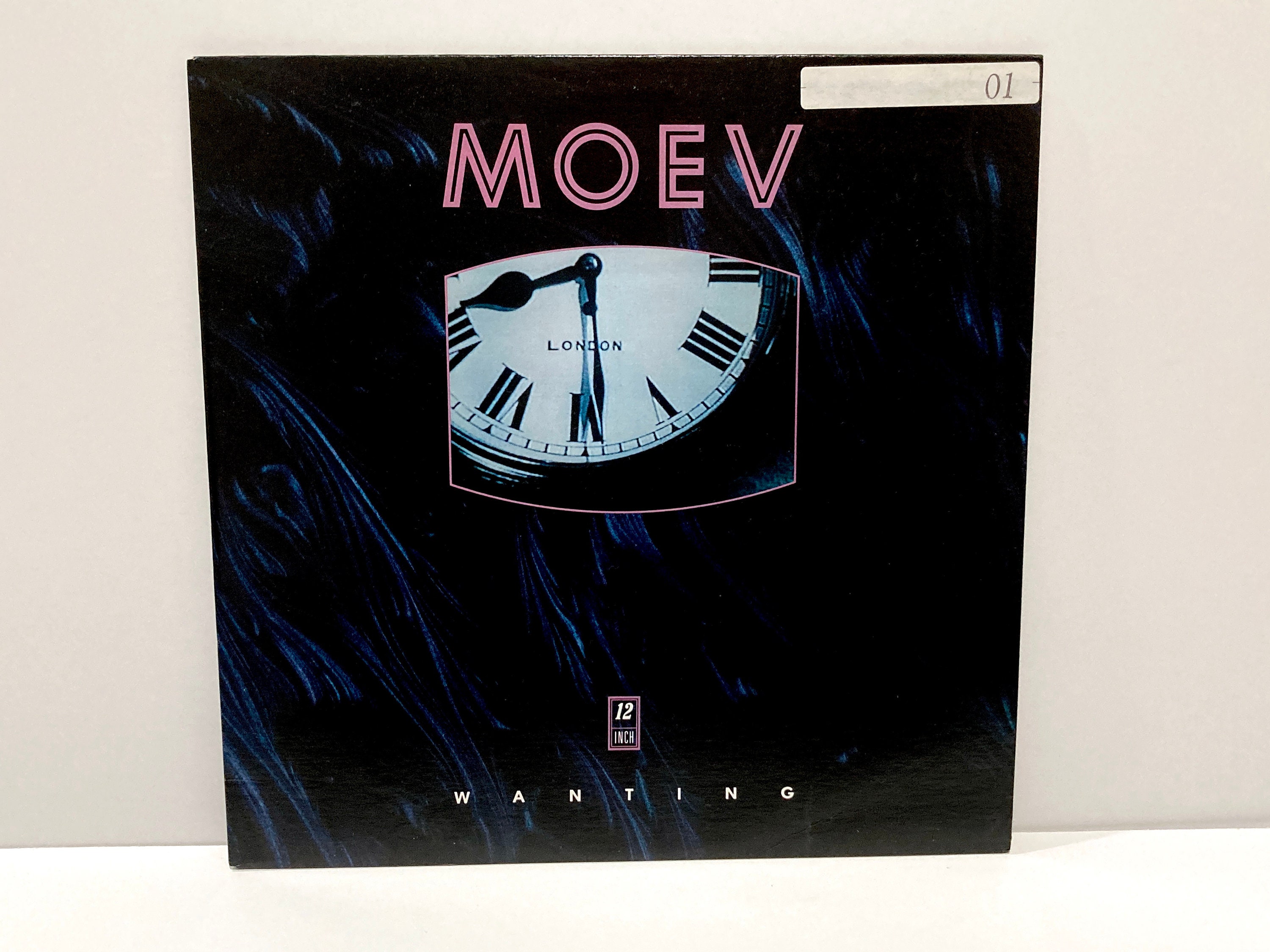 Moev - Wanting Remix & Dub Mix - Vinyl Record 3 song 12 inch Single Vintage 1987 Canada import Synth Pop / DJ Mix Electronic / Mohawk Music