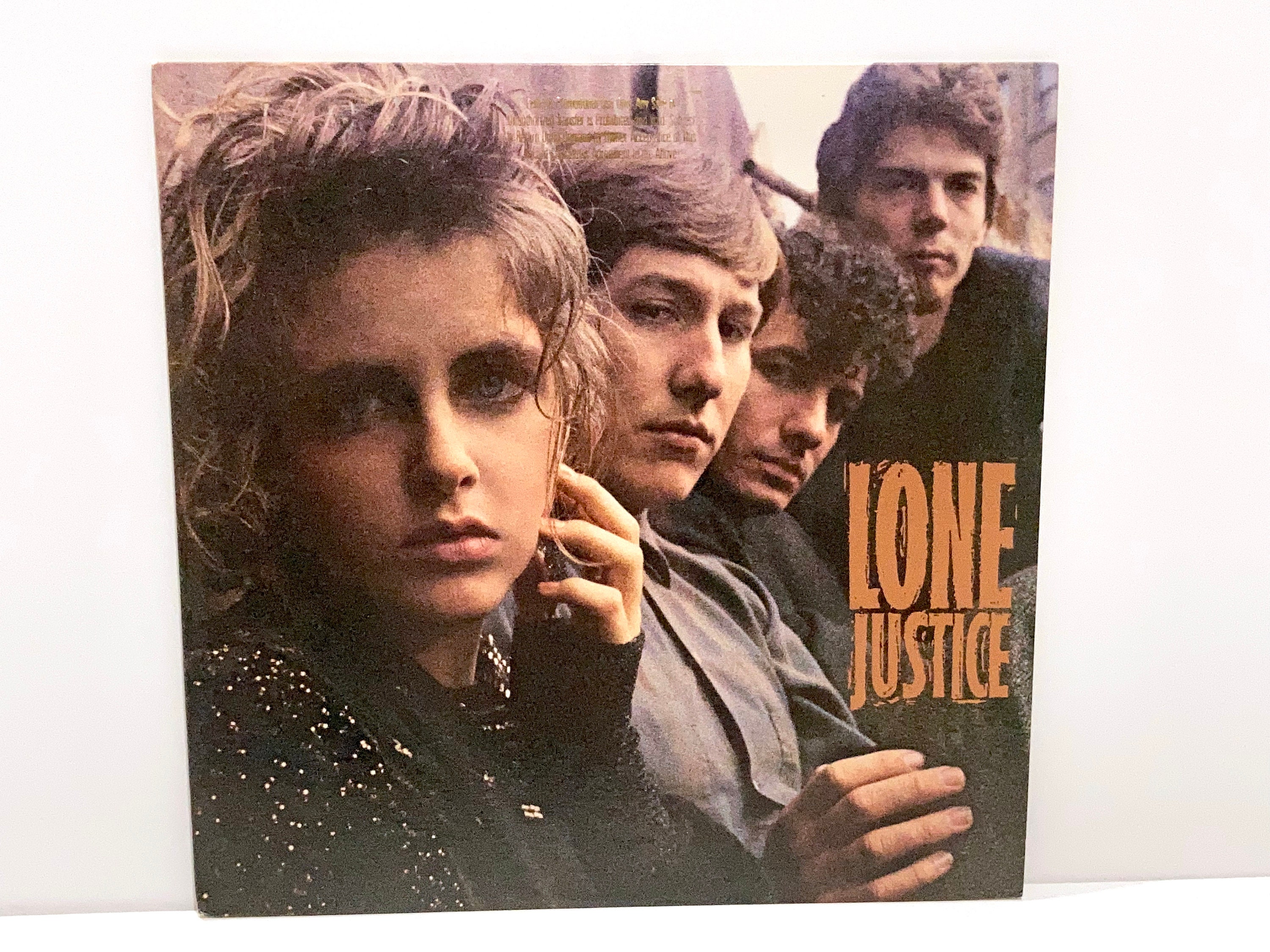 Lone Justice Debut Vinyl Record Vintage 1985 Maria Mckee Etsy