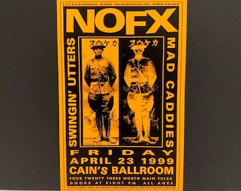 Janitor Joe Handbill Flyer Mini - Poster - Vintage 1993