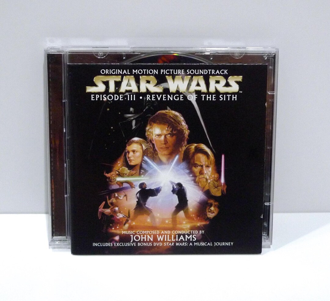 Star Wars Episode III - Revenge of the Sith CD & Bonus DVD