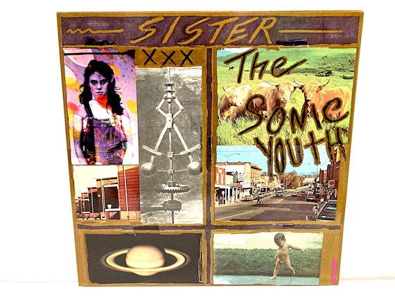 Sonic Youth - Sister Vinyl Record 1987 - Original Richard Avedon