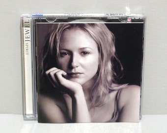 Jewel CD - Spirit 1998 Vintage Jewel Kilcher Compact Disc - Enter From the East / Barcelona / Life Uncommon / Absence of Fear / Mohawk Music