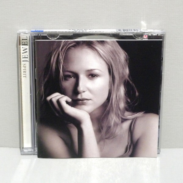 Jewel CD - Spirit 1998 Vintage Jewel Kilcher Compact Disc - Enter From the East / Barcelona / Life Uncommon / Absence of Fear / Mohawk Music