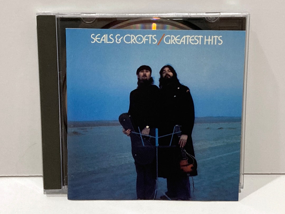 Seals & Crofts CD Greatest Hits Compact Disc Classic Rock Band Best of Hit Songs Diamond Girl