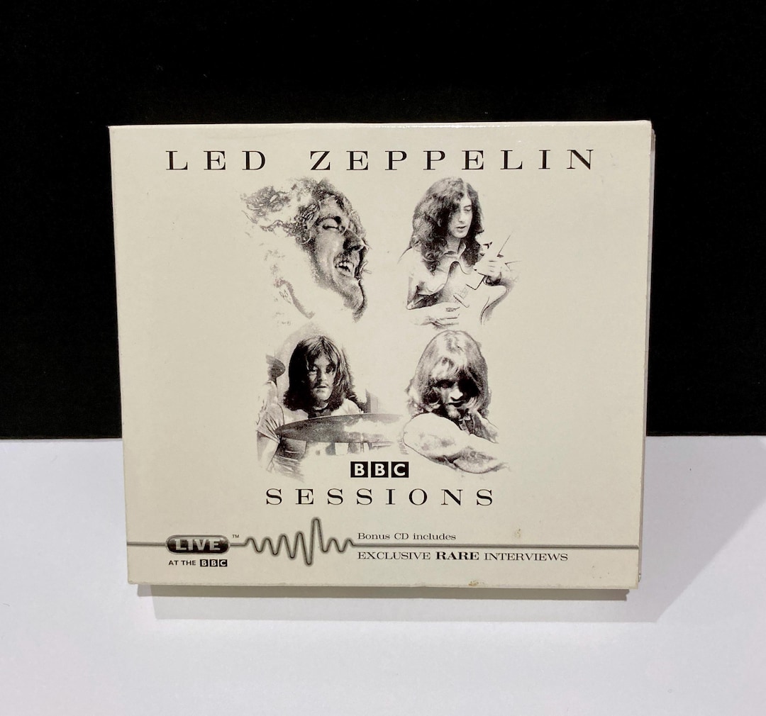 led zeppelin complete BBC (RARE!!セット送料込） Excellent] LED ZEPPELIN COMPLETE BBC Rare CD Set From Japan