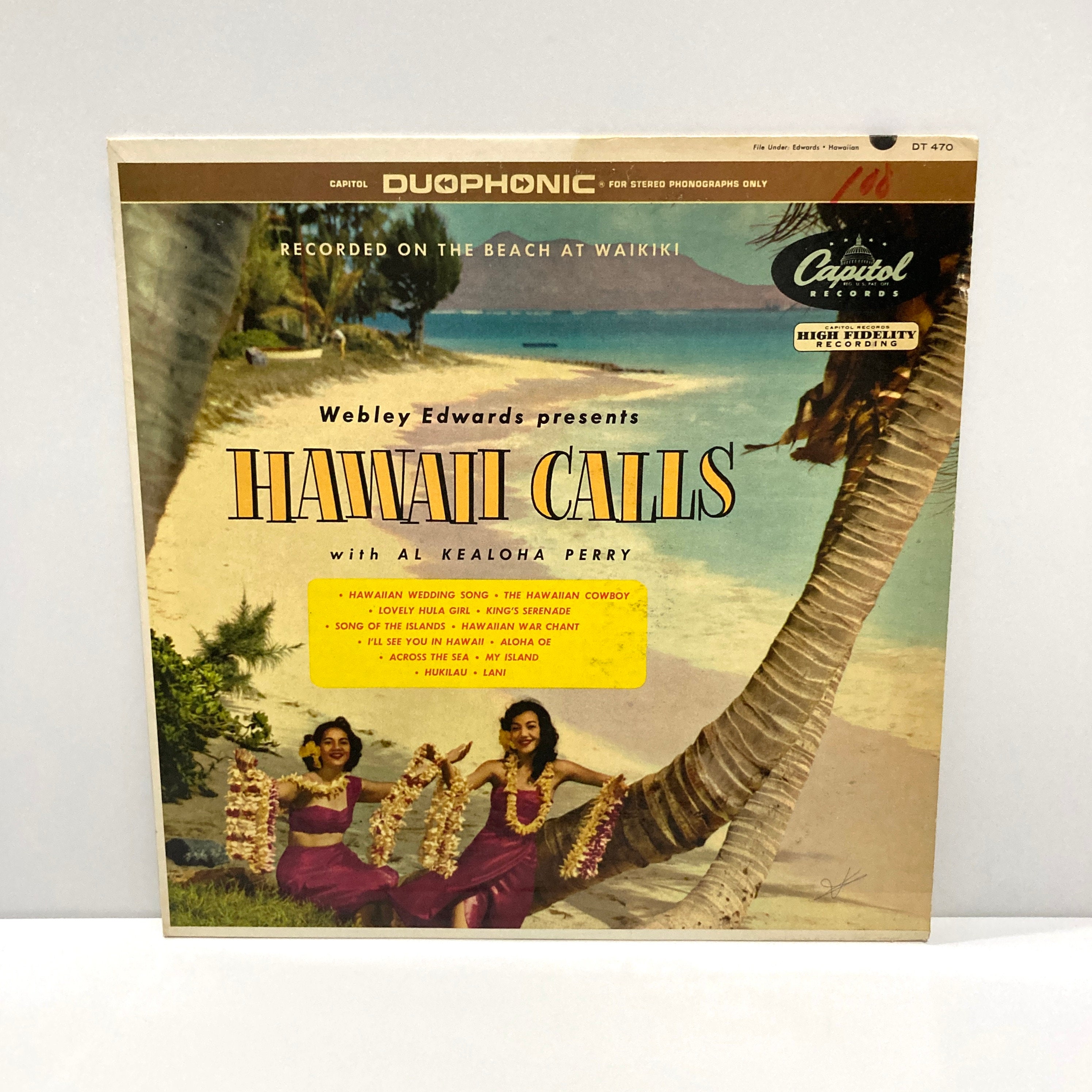 Webley Edwards Presents Hawaii Calls With Al Kealoha Perry