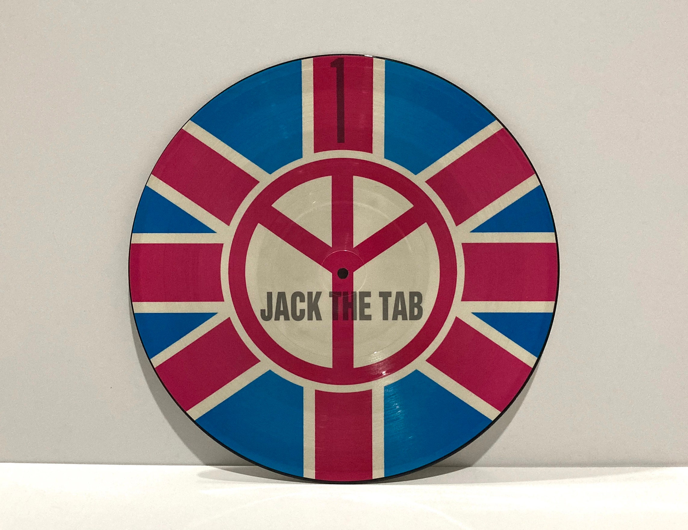 Jack The Tab Acid Tablets Volume One Vinyl Record Picture Disc Etsy Canada