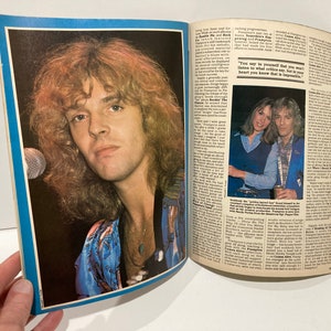 The Rolling Stones Mick Jagger Hit Parader Magazine Vintage November