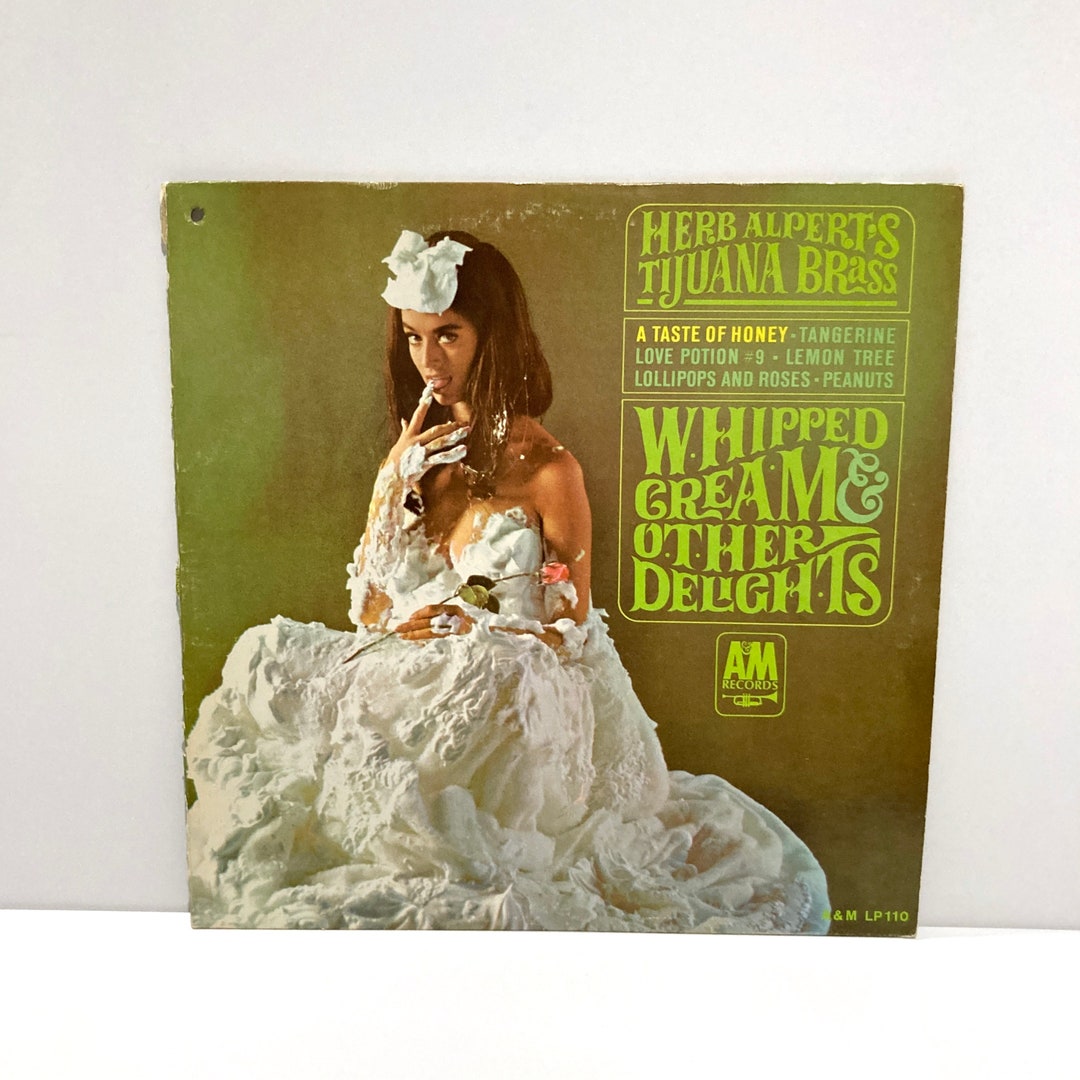 Herb Alpert Tijuana Brass Whipped Cream & Other Delights Vinyl Record